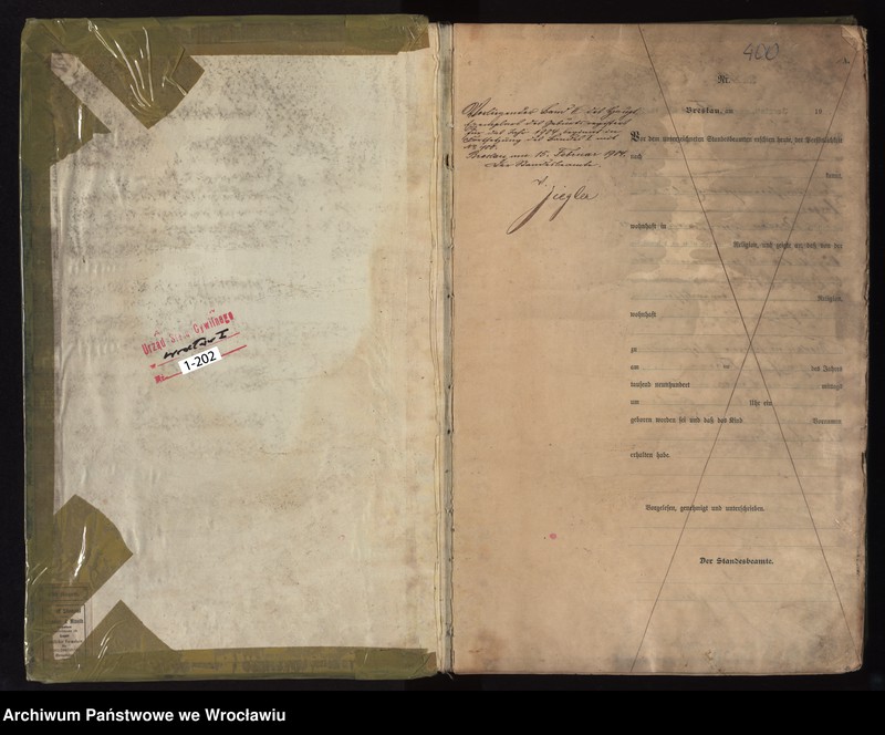 image.from.unit.number "Geburts-Haupt-Register Breslau I 1904 Band 2"