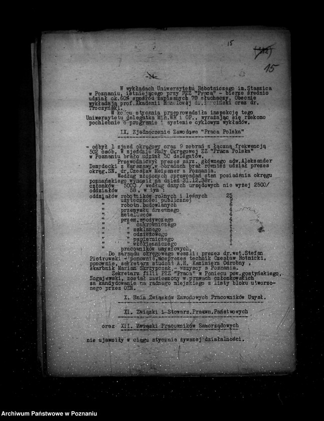 Obraz 19 z jednostki "Sprawozdania ze stanu bezpieczeństwa za miesiące styczeń-luty-marzec 1939 r."