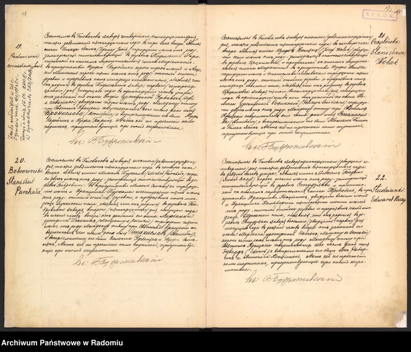 image.from.unit.number "Urząd Stanu Cywilnego w Głowaczowie Akta urodzeń, małżeństw, zgonów 1915 rok"