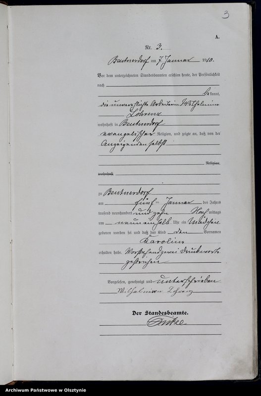 image.from.unit.number "Geburts-Haupt-Register Nr 1 - 200"