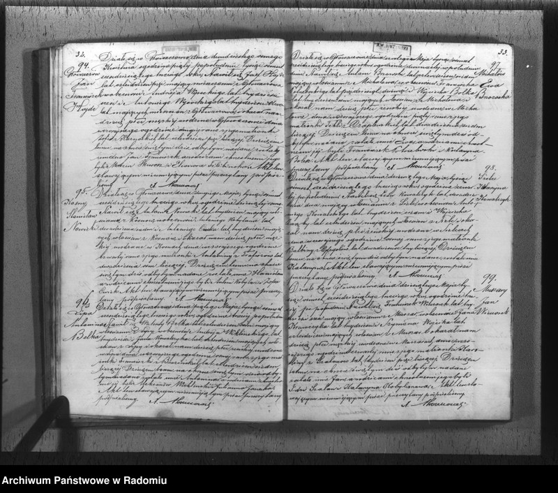 image.from.unit.number "[Duplikat akt urodzeń, małżeństw i zgonów parafii rzym.-kat. Głowaczów 1863 r.]"