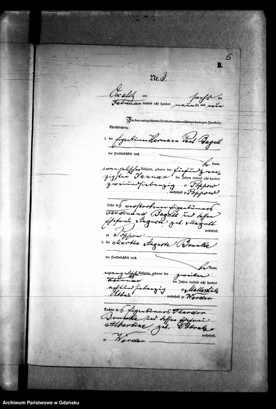 image.from.unit.number "Księga małżeństw"