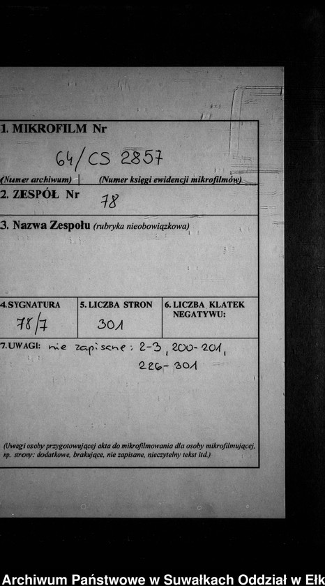 image.from.unit.number "Verzeichnis der Gesterbenen in der Parochie Wielitzken vom Jahre 1916-1944"