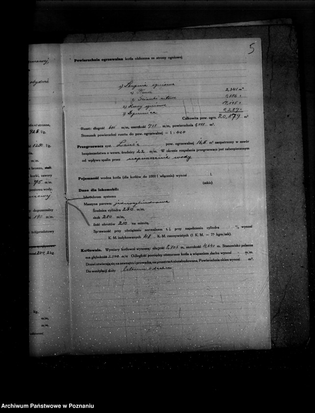 Obraz 9 z jednostki "Spółdzielnia mleczarsko-młyńska w Tarnowie powiat poznański  nr woj. 350"