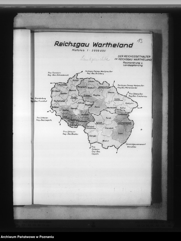Obraz 17 z jednostki "Reichsjustizverwaltung im Reichsgau Wartheland"