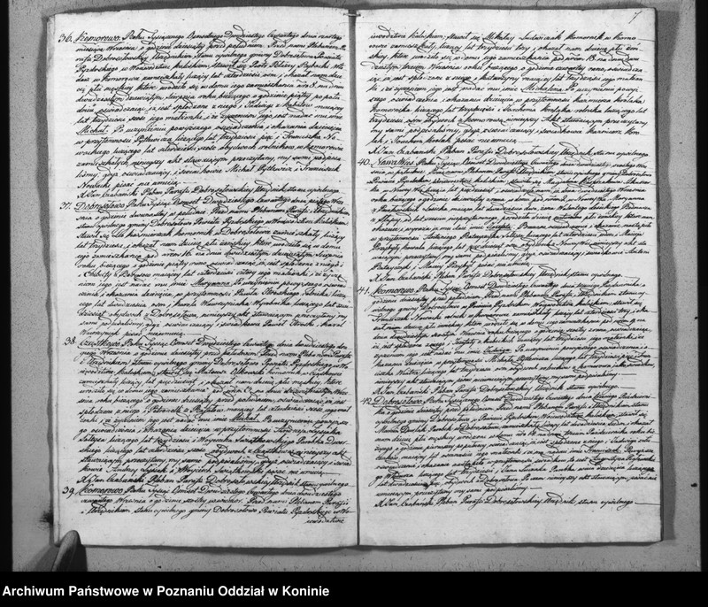 image.from.unit.number "Akta urodzeń, małżeństw i zgonu"