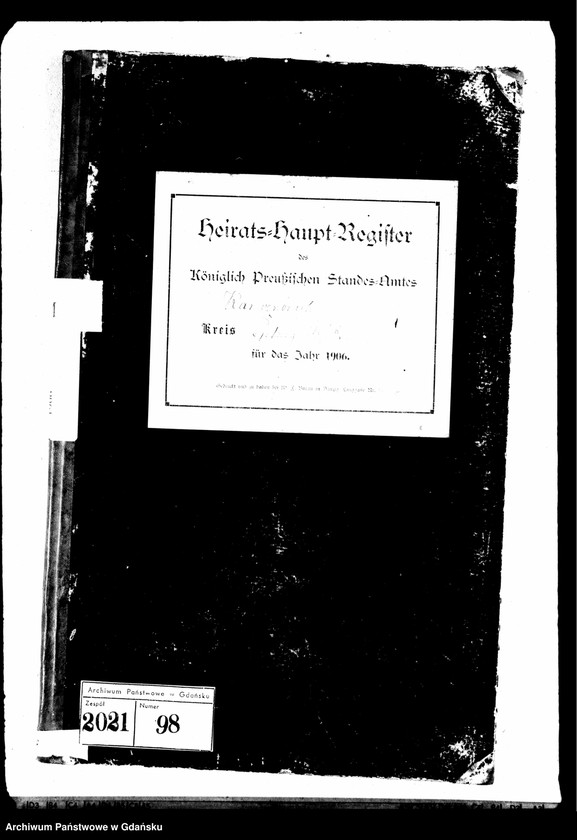 image.from.unit.number "Księga małżeństw"