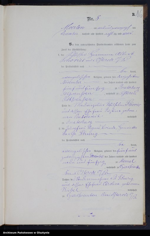 image.from.unit.number "Heiraths-Neben-Register Nr 1 - 8"