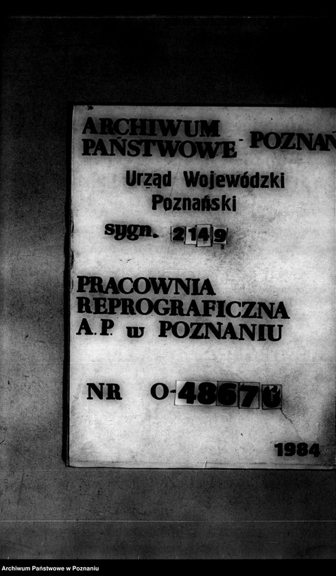 Obraz 1 z jednostki "Przewłaszczenie Podanina powiat chodzieski"