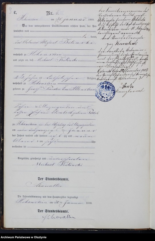 image.from.unit.number "Sterbe-Neben-Register Nr 1 - 79"