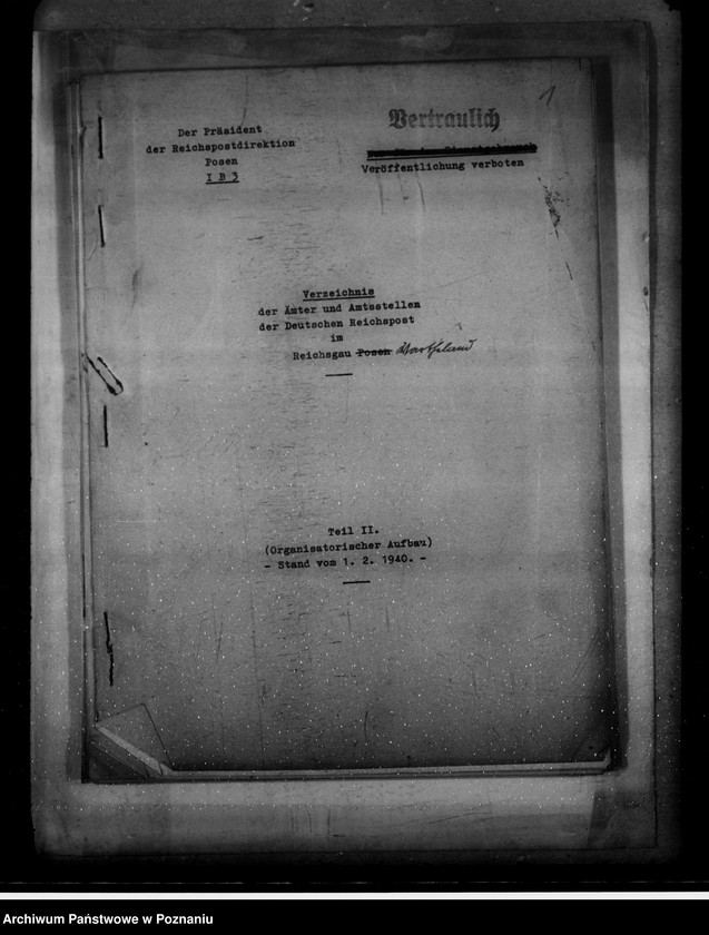 Obraz 6 z jednostki "Adresy urzędów pocztowych na obszarze tak zwanego Kraju warty"