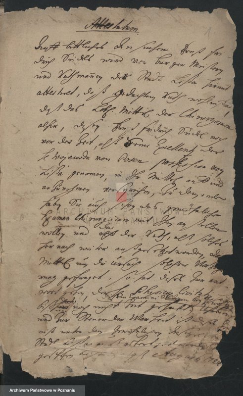 Obraz 3 z jednostki "Manuale expeditionum. Księga radziecka - korespondencja; język niemiecki, polski, łaciński"