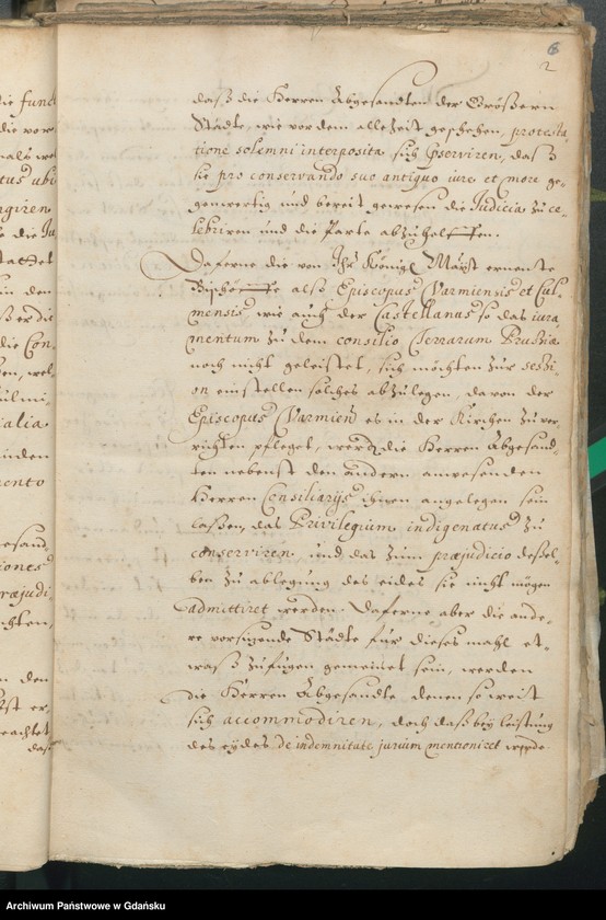 image.from.unit.number "Recesy Stanów, między innymi sejm w Warszawie 25 X - 10 XII 1646"