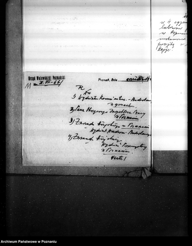 image.from.unit.number "Wytwórnia lakierów, pokostów i artykułów malarskich Fr. Mikołajczak i W. Słoma Poznań ul. Strumykowa 12"