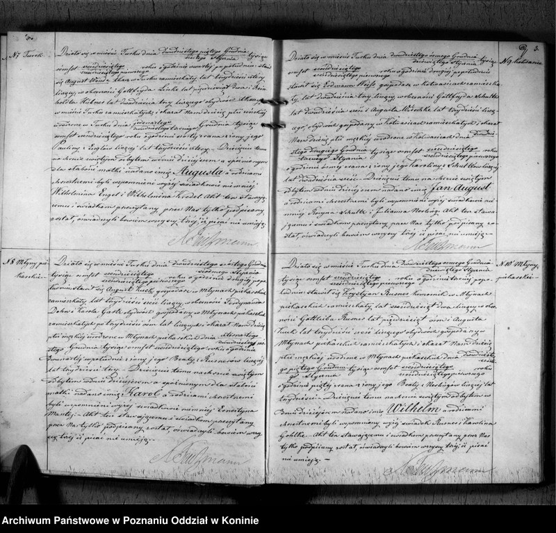 image.from.unit.number "Księga urodzeń, małżeństw i zgonu"