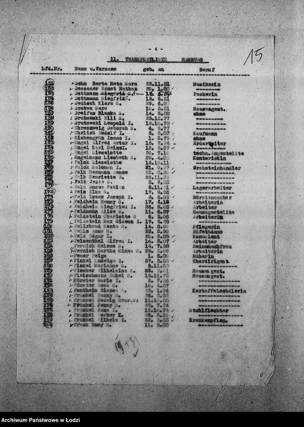 image.from.unit.number "[Wykazy imienne Żydów zagranicznych wsiedlonych do getta]"