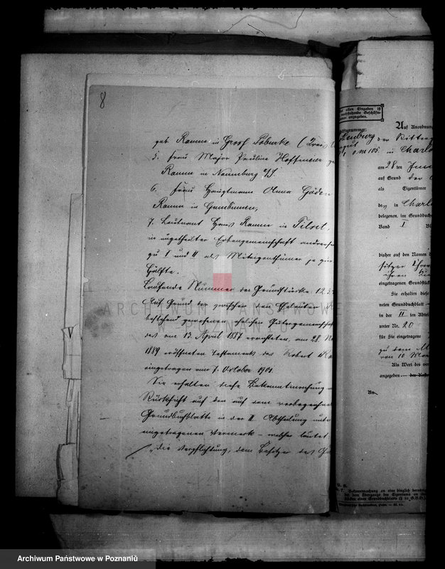 Obraz 12 z jednostki "Przymusowy wykup majątku Falmierowo powiatu wyrzyskiego"