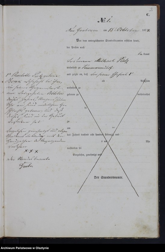 image.from.unit.number "Haupt-Sterbe-Register Nr 1 - 10"