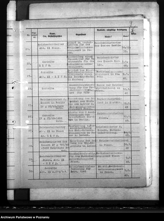 Obraz 14 z jednostki "Medizinaluntersuchungsamt - Posen"