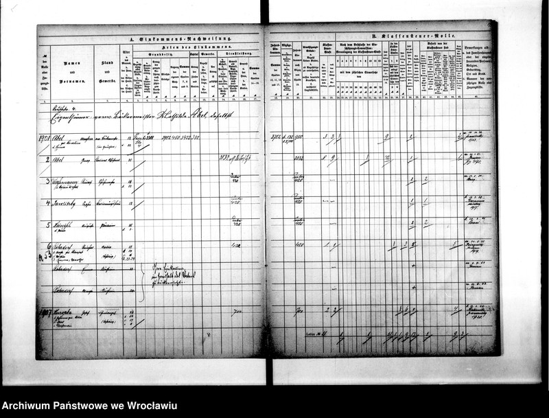 image.from.unit.number "Klassensteuerolle nebst Einkommens Nachweisung"