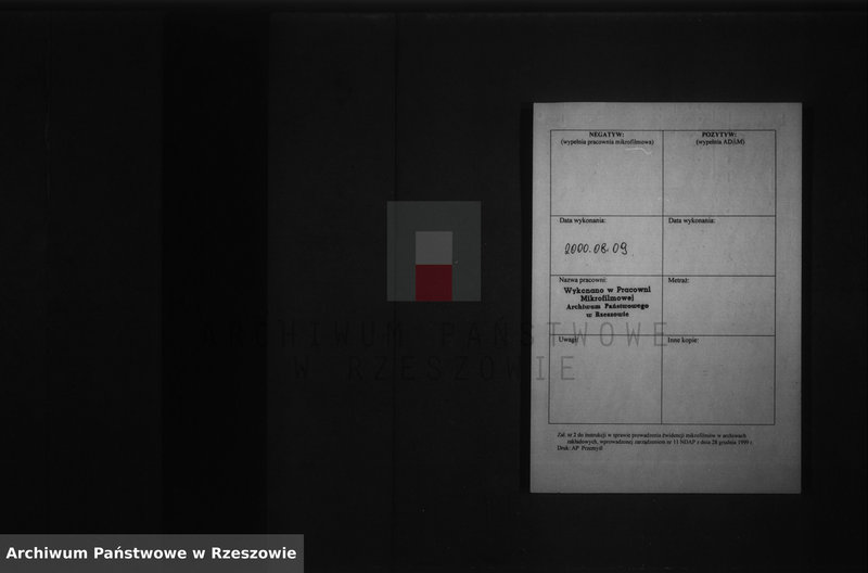 Obraz 3 z jednostki "Księga małżeństw"