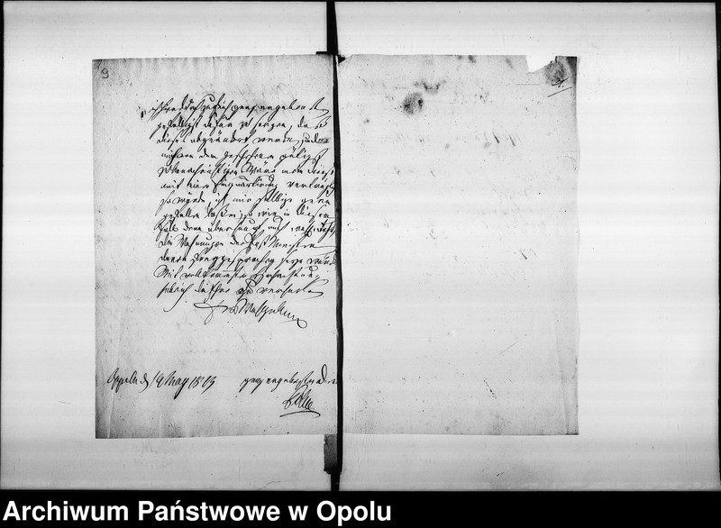 Obraz 11 z jednostki "[...] die Gegenstände der Quartire, Verpflegung der Einquartirung, Quartirs - Geldbeiträge von May, Juny, July und August 1813 Vol. I"