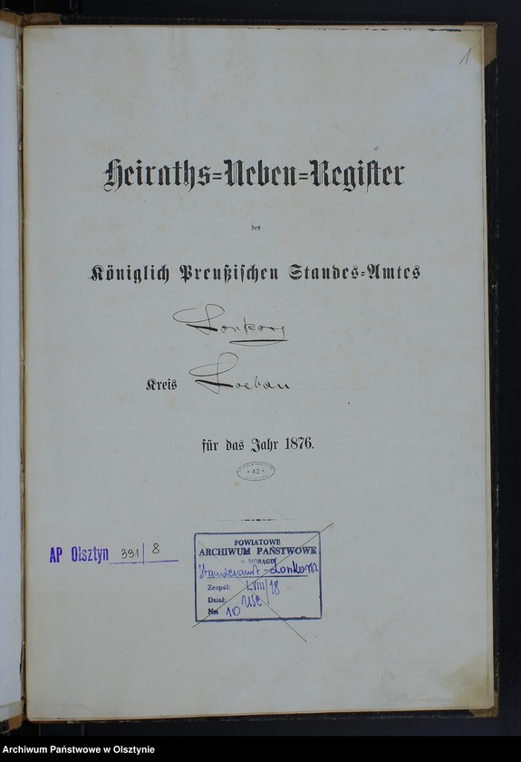 image.from.unit.number "Heiraths-Neben-Register Nr 1 - 10"