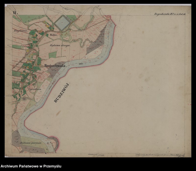 image.from.unit.number "Dorf Boguchwała in Galizien Rzeszower Kreis"