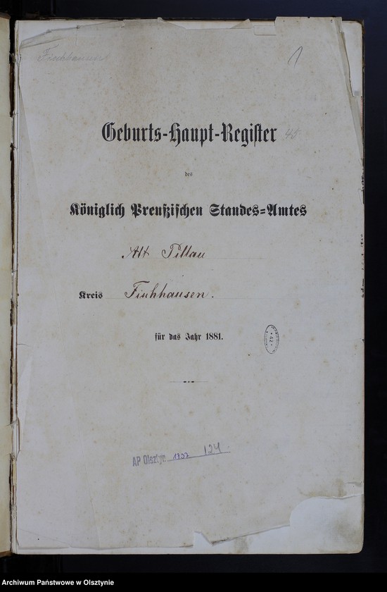 image.from.unit.number "Geburts-Haupt-Register Nr 1 - 148"