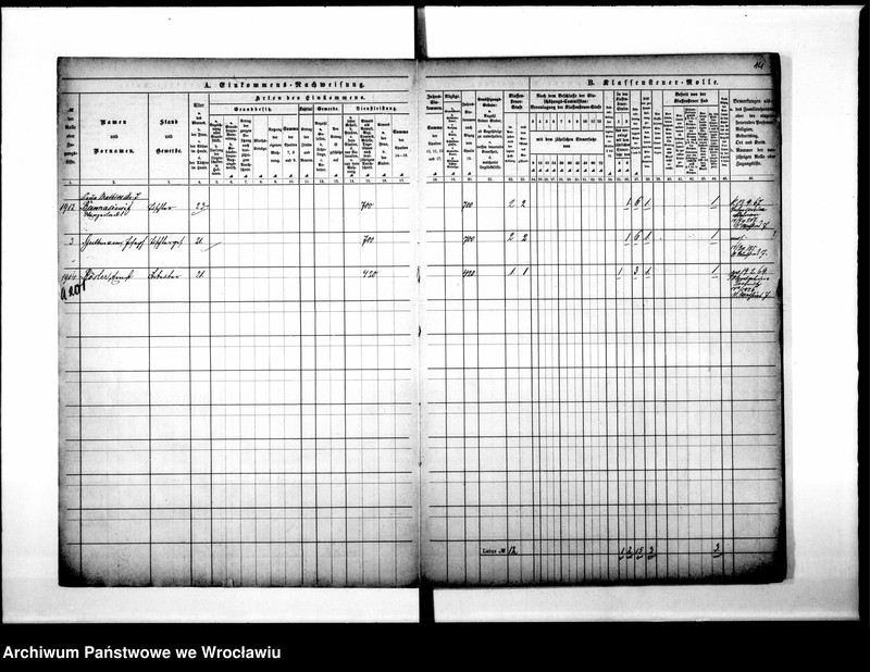 image.from.unit.number "Klassensteuerolle nebst Einkommens Nachweisung"
