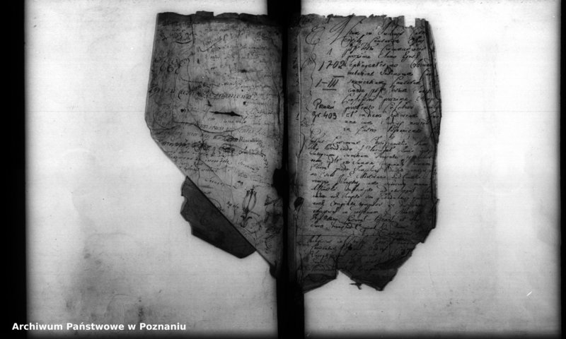 Obraz 3 z jednostki "Inscriptiones, resignationes [protocollon]"