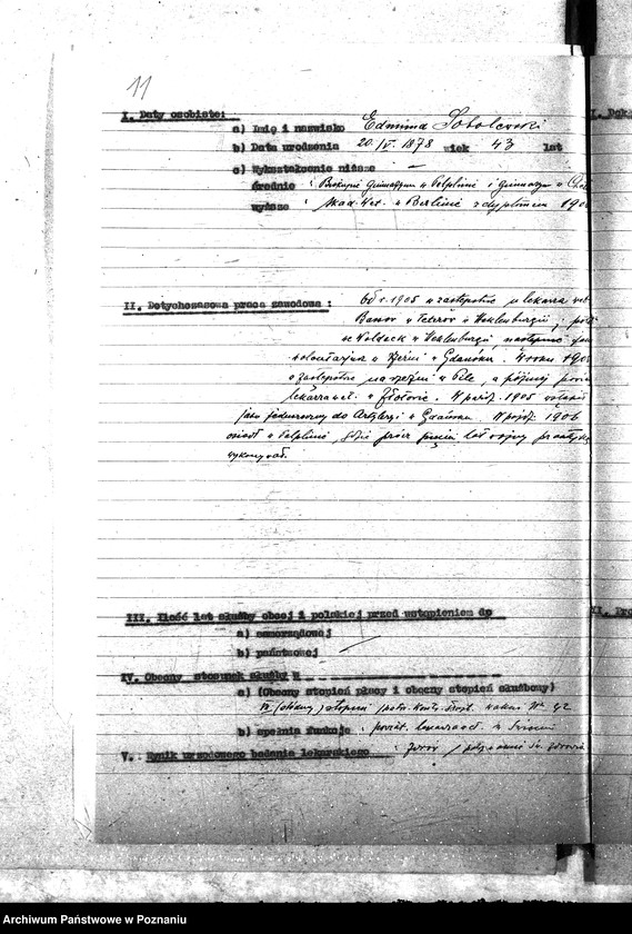 Obraz 15 z jednostki "Pow. lekarz Weterynaryjny Świecie"