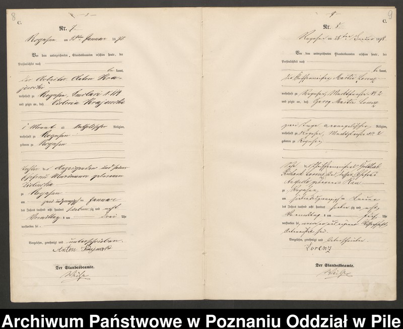 Obraz 7 z jednostki "Księga zgonów"
