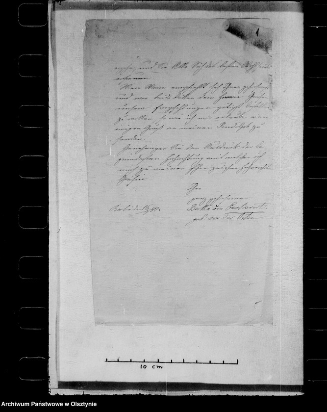 image.from.unit.number "/Bertha v. Enckevort, geb. v. d. Osten u. ihr Sohn Rudolf an seine Tante Anna Gfin Lehndorff, geb. Gfin. Hahn/"
