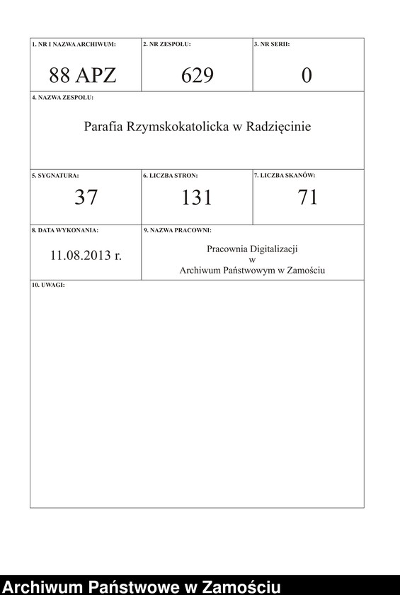 image.from.unit.number "Akta urodzeń, małżeństw, zgonów"
