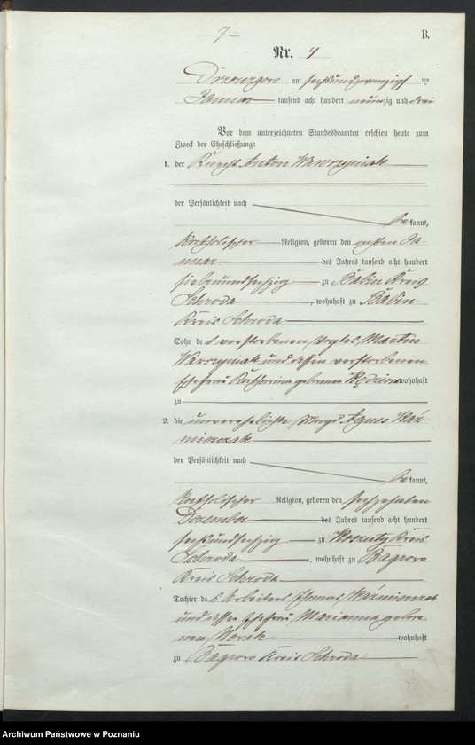 image.from.unit.number "Księga małżeństw"
