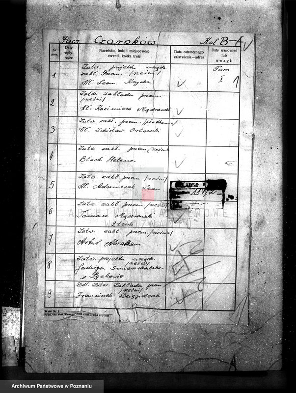 Obraz 5 z jednostki "Zatwierdzenie projektu urządzenia zakładu przemysłowego rzeźni nr 525 Leona Krycha w Białej pow. Czarnków"