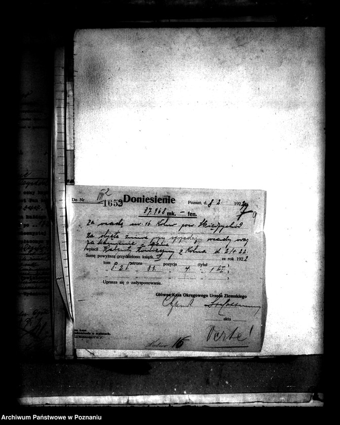 Obraz 14 z jednostki "Osada nr 16 w Kolnie powiatu międzychodzkiego Walenty Konieczny /osada parcelacyjna"