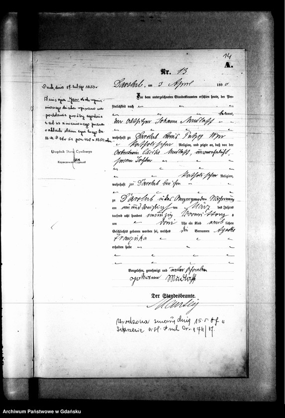 image.from.unit.number "Księga urodzeń"