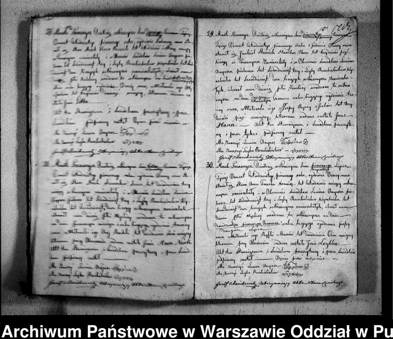 image.from.unit.number "Akta urodzeń, małżeństw i zgonów"