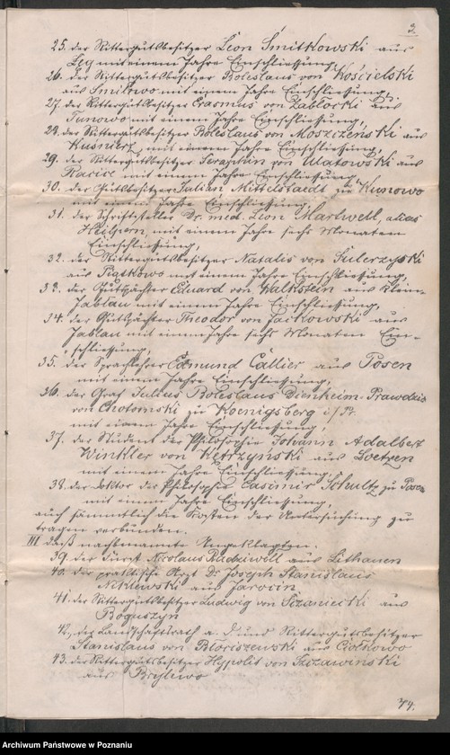image.from.unit.number "Wyrok na Jana Kantego Działyńskiego w tzw. procesie berlińskim (za udział w powstaniu styczniowym)"