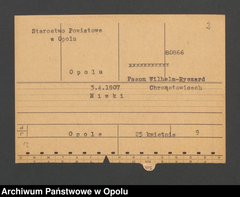 Obraz 4 z jednostki "[Gluch Josef, Hindenburg]]"