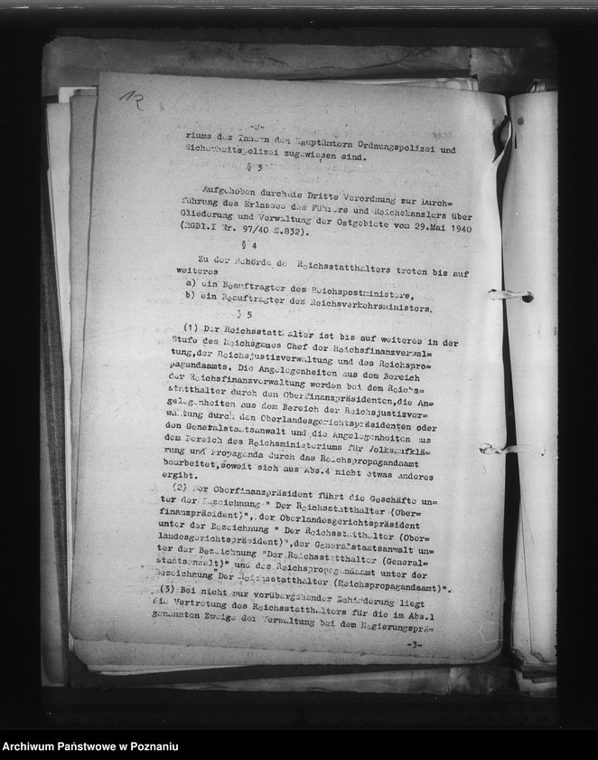 Obraz 16 z jednostki "Zarządzenia i przepisy w sprawie gospodarki wodnej w Kraju Warty"