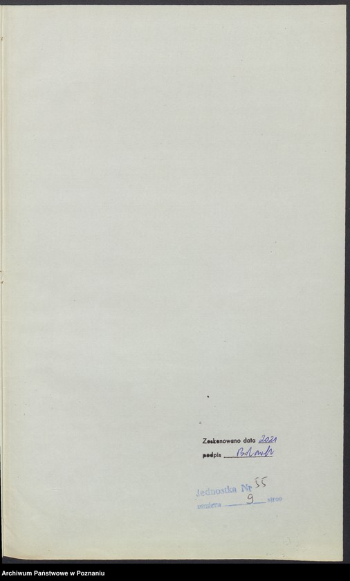 Obraz 9 z jednostki "Urodzenia, małżeństwa, zgony"