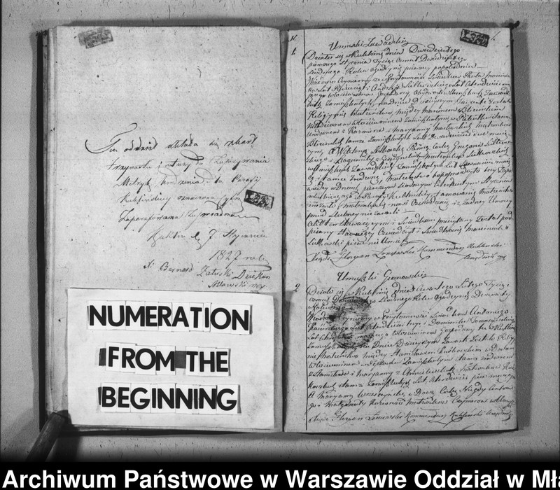 image.from.unit.number "Akta urodzin, małżeństw i zgonów"