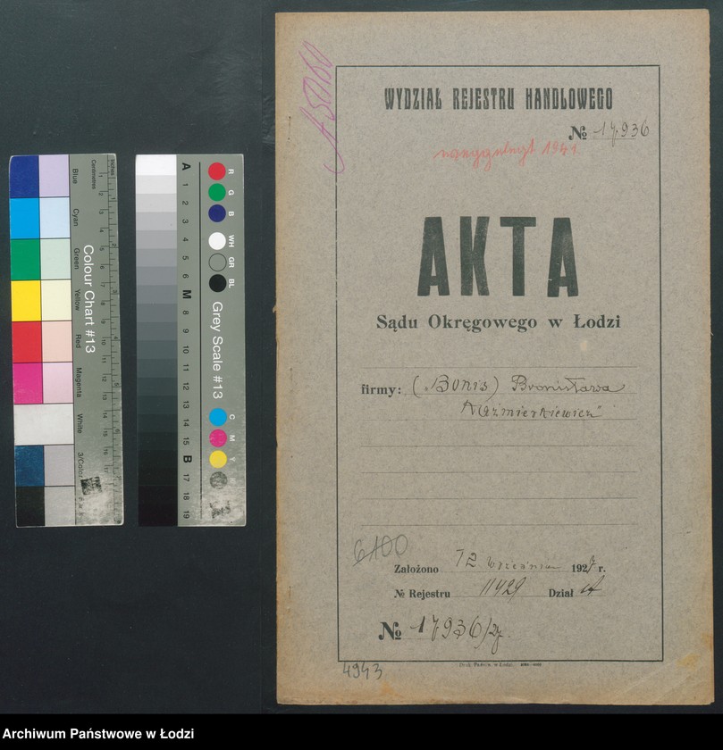 Obraz 2 z jednostki ""Bonis" – Bronisława Kaźmierkiewicz- sklep kolonialno-galanteryjny"