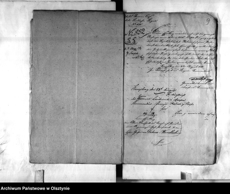 image.from.unit.number "Regierungs Haupt Kasse Schreiber Boehme [Böhme August Julius]"