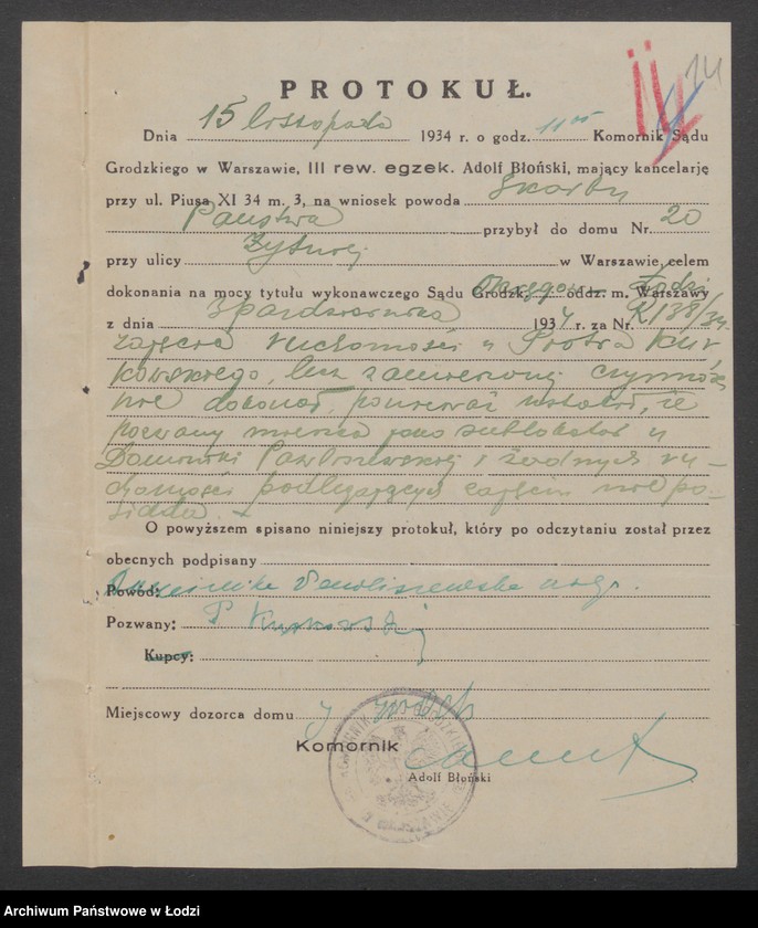 Obraz 16 z jednostki "Piotr Kurkowski- Biuro Komisowe-Pośrednictwo przy Kupnie i Sprzedaży"