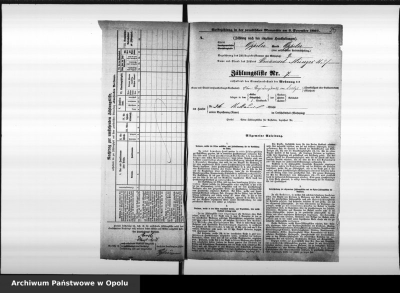Obraz 17 z jednostki "Zählbezirk 9 [Spis ludności, 1867]"