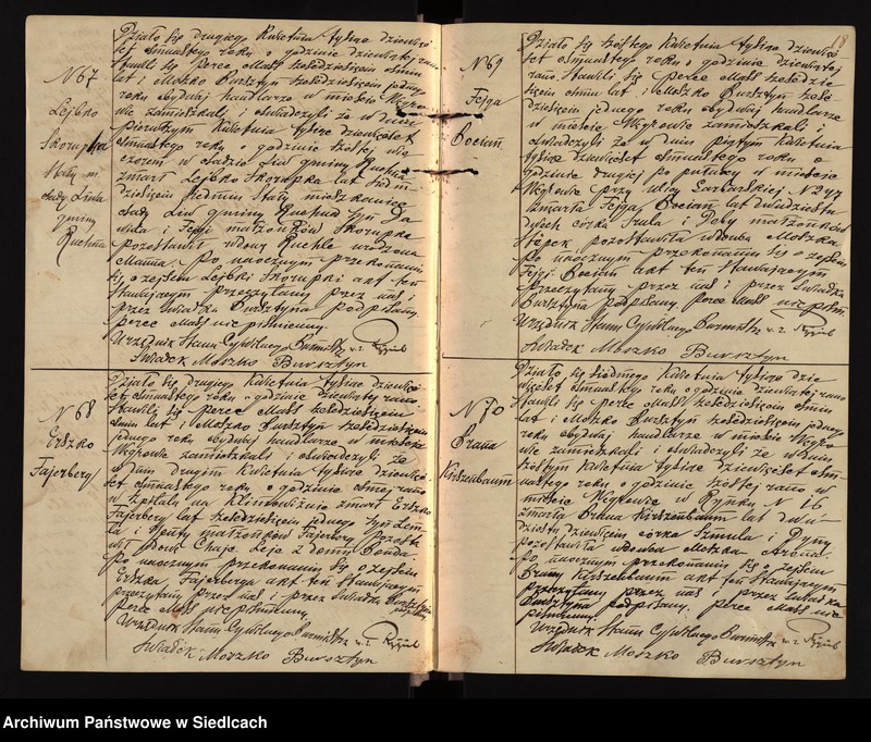 image.from.unit.number "Księga aktów zgonów wyznania mojżeszowego "